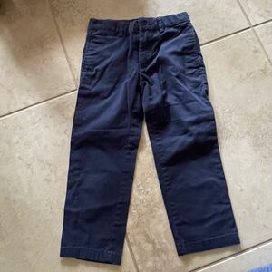 Polo by Ralph Lauren Blue Classic Straight Leg Pants